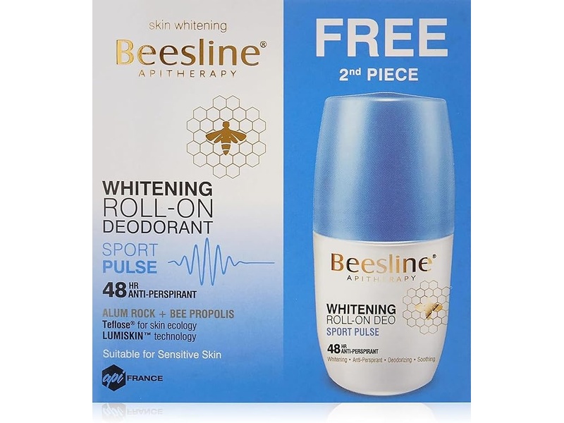 BEESLINE DEODORANT ROLL ON WHITENING SPORT PULSE 50 ML