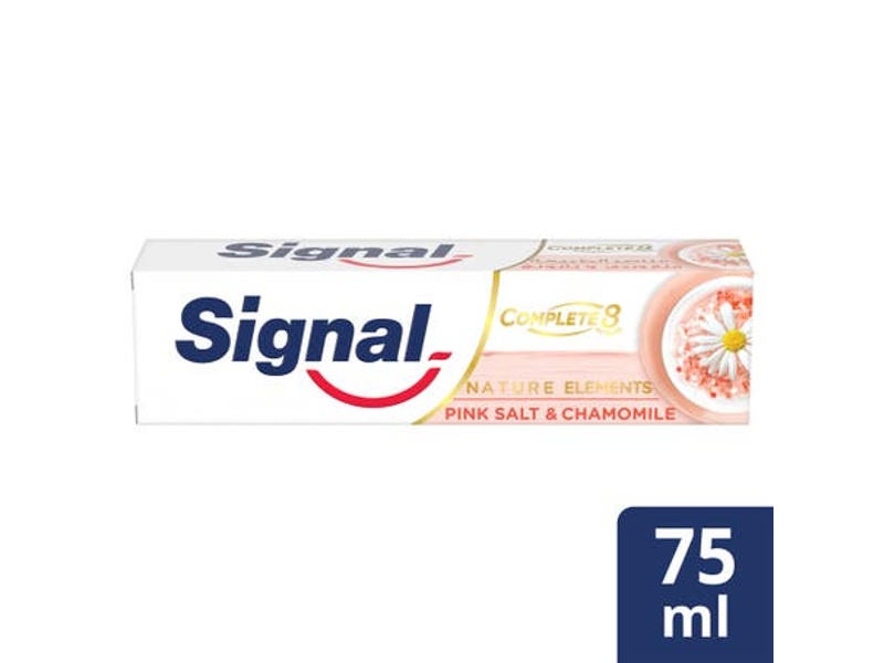 SIGNAL COMPLETE 8TOOTHPAST 75ML PINK SALT & CHAMOMILE