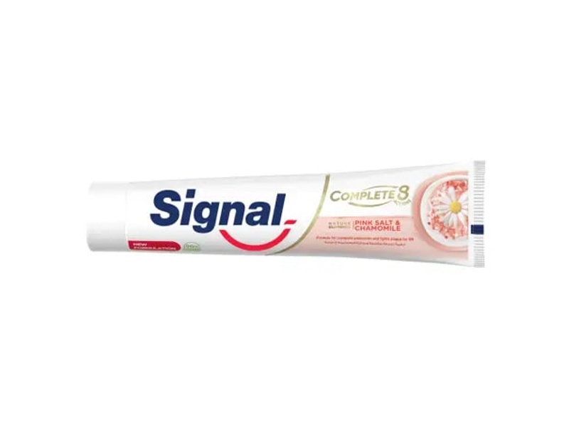 SIGNAL COMPLETE 8TOOTHPAST 75ML PINK SALT & CHAMOMILE