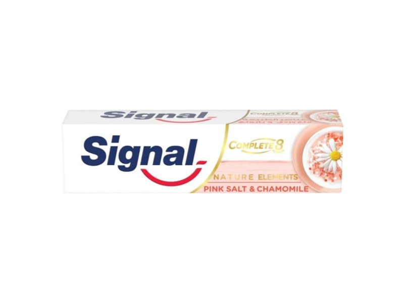 SIGNAL COMPLETE 8TOOTHPAST 75ML PINK SALT & CHAMOMILE