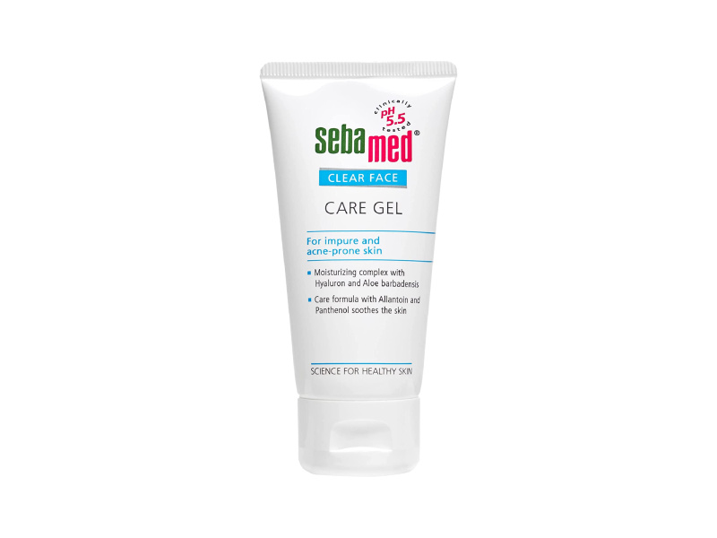 SEBAMED CLEAR GEL 50ML ACNE PORE SKIN