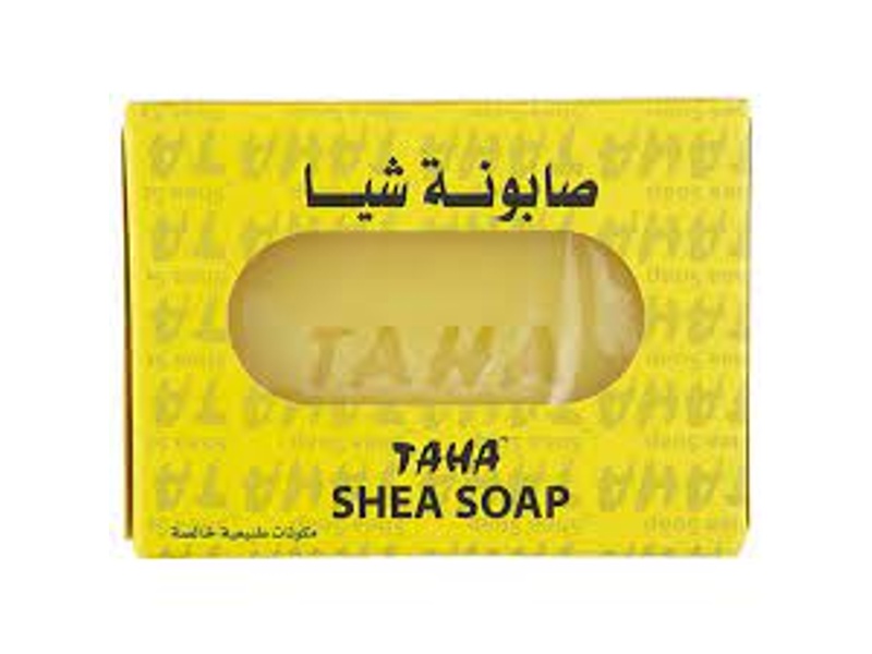 TAHA SOAP BAR 125GM AFRICAN SHEA BUTTER