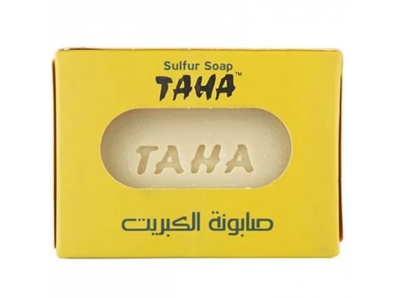 TAHA SOAP BAR 125GM SULFUR