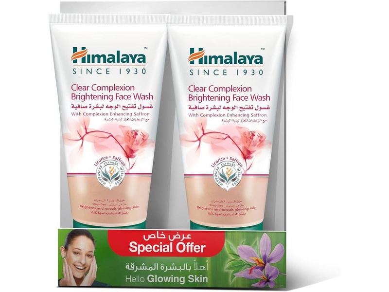 HIMALAYA  CLEAR COMPLEXION BRIGHTENING FACE WASH