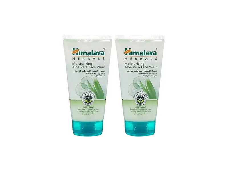 HIMALAYA MOISTURIZING ALOE VERA FACE WASH