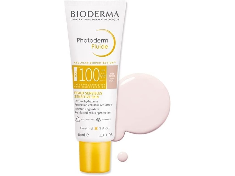 BIODERMA FLUIDE MAX 100 VERY LIGHT SENSITIVE SKIN 40ML