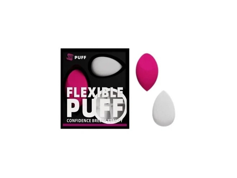 PUFF FACIAL POWDER MAKE UP 1*2 NO. 102