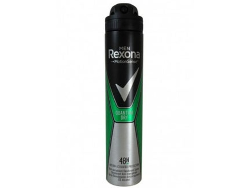 REXONA DEO SPRAY MOTIONSENSE QUANTUM DRY MEN 200ML