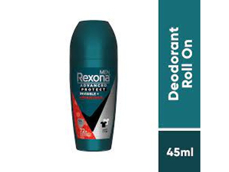 REXONA DEODORANT ROLL ADVANCED PROTECTION INVISIBLE 45ML