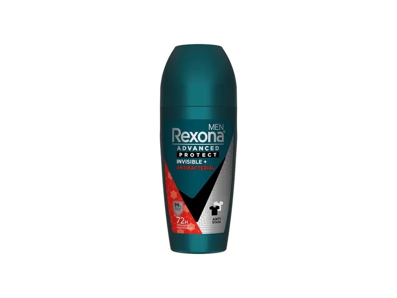 REXONA DEODORANT ROLL ADVANCED PROTECTION INVISIBLE 45ML