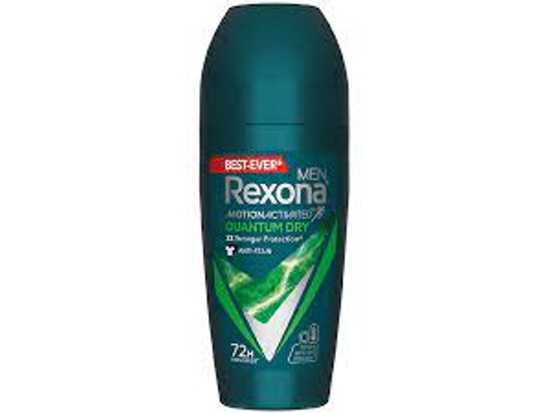 REXONA DEODORANT ROLL QUANTUM DRY 45ML