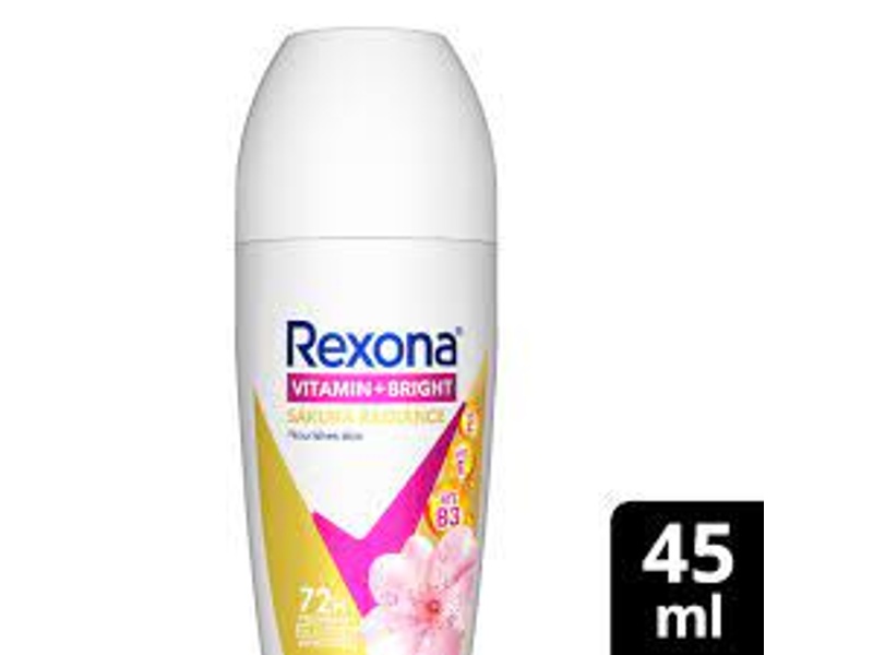 REXONA DEODORANT VITAMIN+BRIGHT SUNFLOWER CARE 45ML