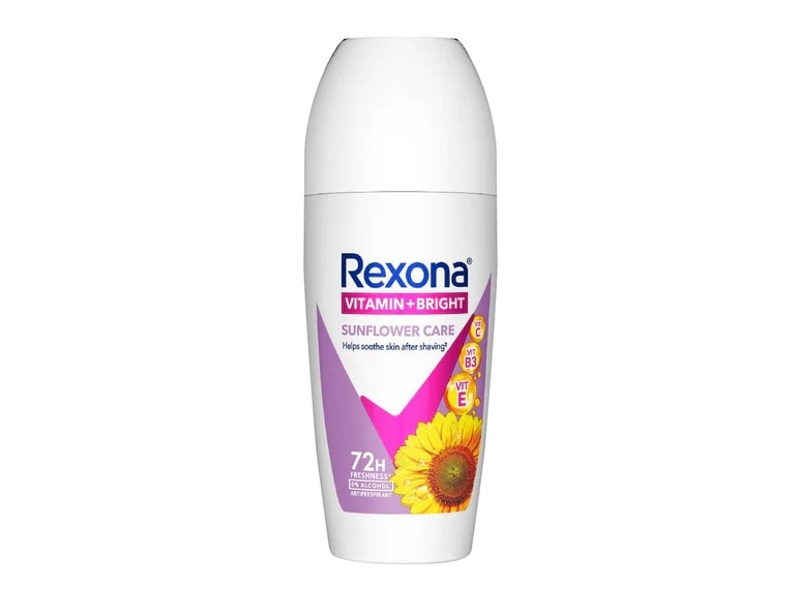 REXONA DEODORANT VITAMIN+BRIGHT SUNFLOWER CARE 45ML