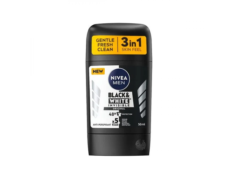 NIVEA STICK BLACK&WHITE 50GM