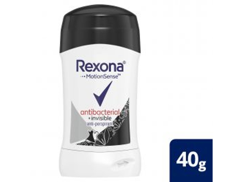 REXONA DEODORANT STICK WOMAN INVISIBLE BLACK & WHITE DIAMOND 40ML