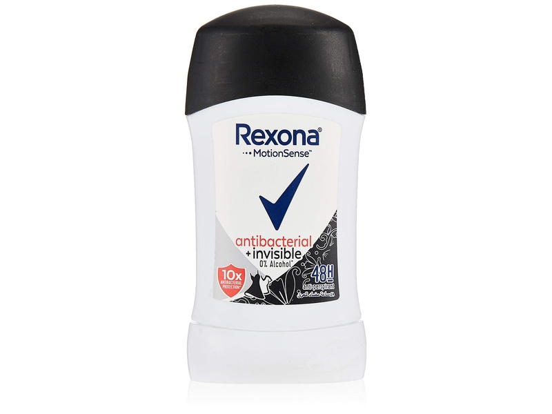 REXONA DEODORANT STICK WOMAN INVISIBLE BLACK & WHITE DIAMOND 40ML