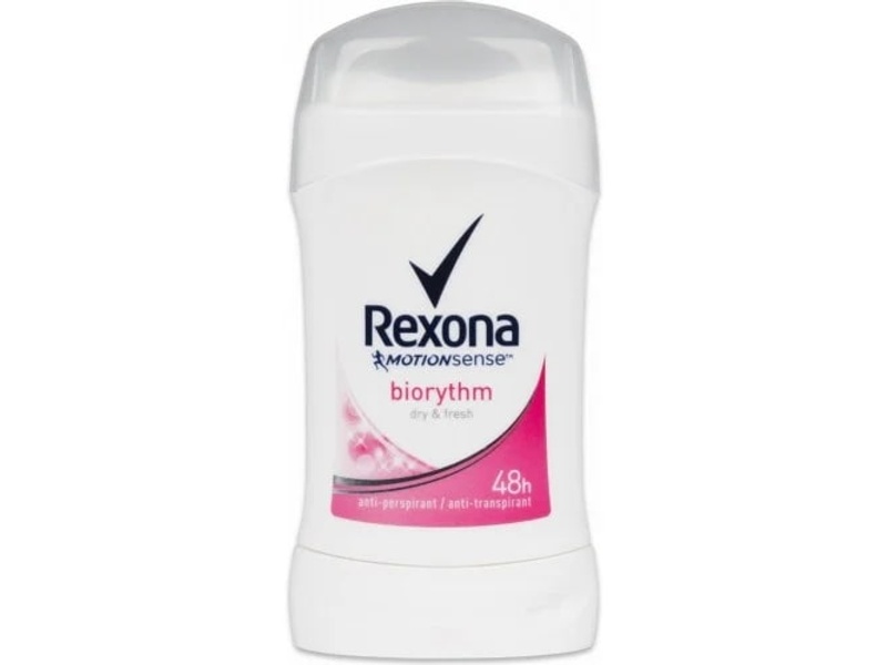 REXONA STICK BIORYTHM DRY & FRESH 40ML