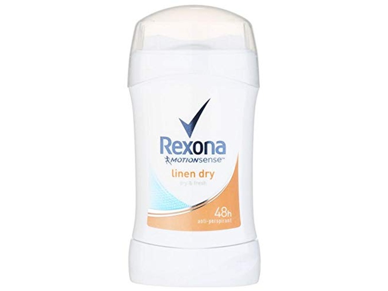 REXONA DEODORANT STICK LINEN DRY 40ML