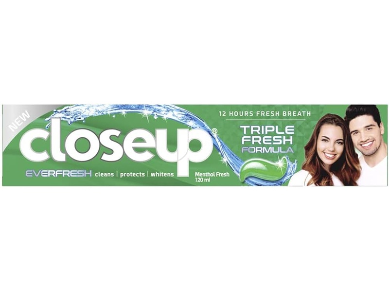 CLOSEUP TOOTHPASTE MENTHOL FRESH 100ML