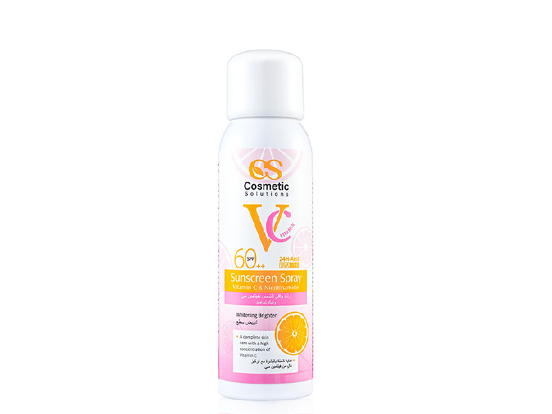 CS SUNSCREEN SPRAY V C & NICOTINAMIDE SPF60++ 160ML