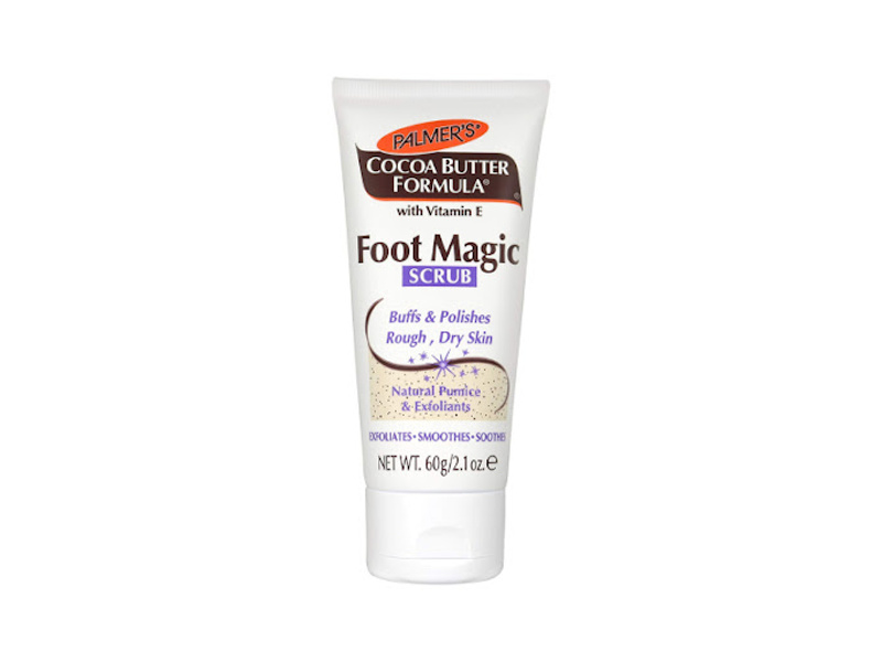 PALMERS COCOA BUTTER FORMULA FOOT MAGIC SCRUB TUBE 6/2.1OZ