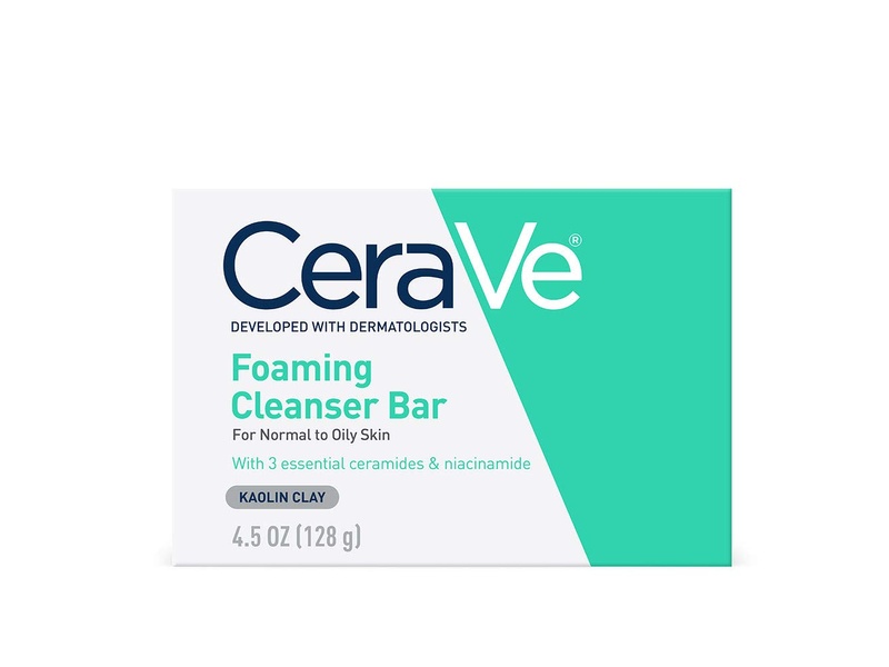 CERAVE FOAMING CLEANSER BAR 12/4.5OZ