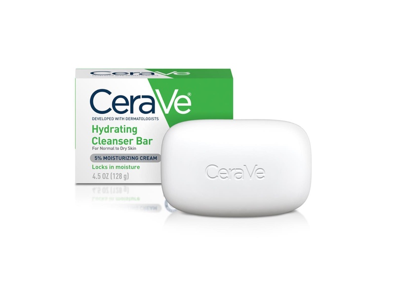 CERAVE HYDRATING CLEANSING BAR 12/4.5OZ