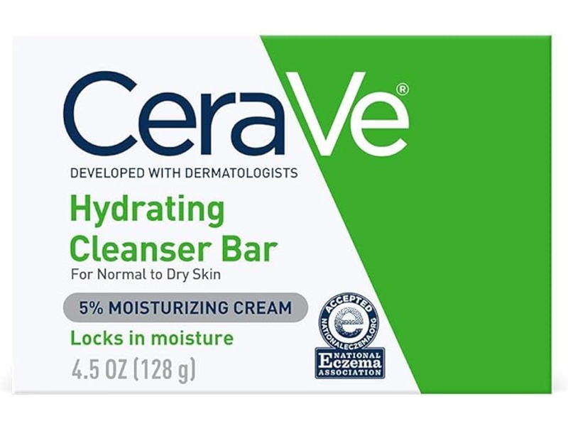 CERAVE HYDRATING CLEANSING BAR 12/4.5OZ