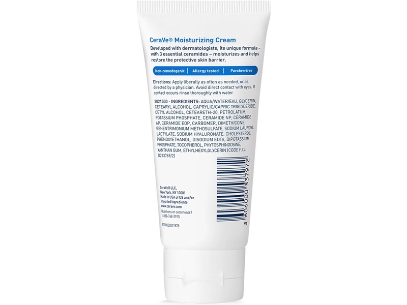 CERAVE MOISTURIZING CREAM 36/1.89OZ