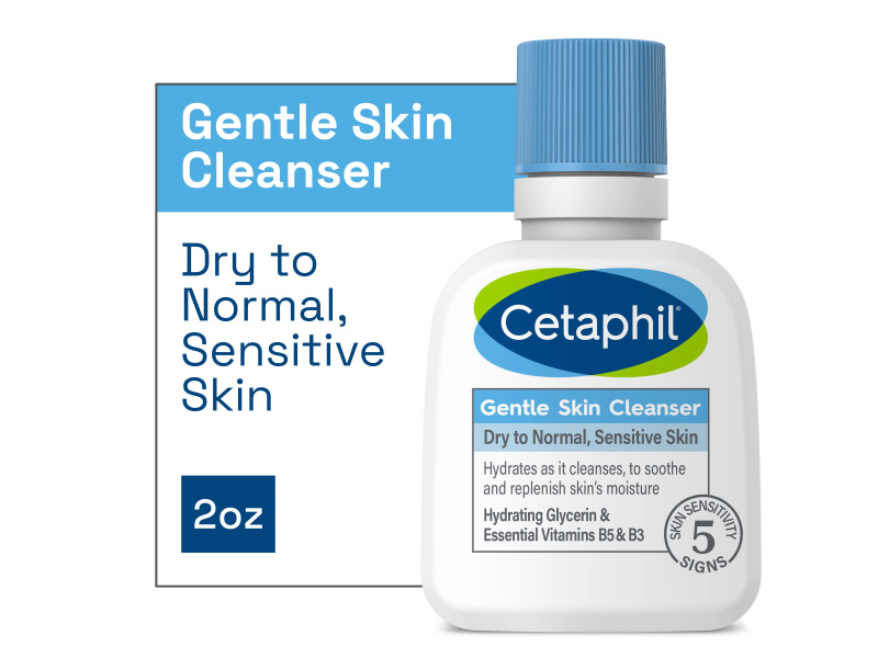 CETAPHIL GENTLE CLEANSR 2 OZ