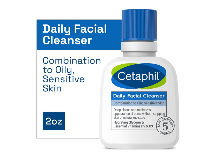 CETAPHIL GENTLE CLEANSR 2 OZ