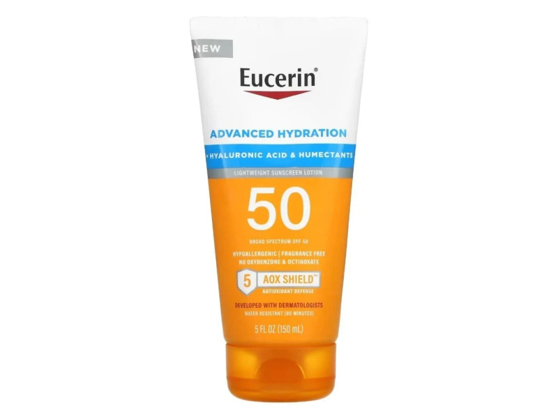 EUCERIN SUN ADVANCED HYDRATION SPF 50 LOTION