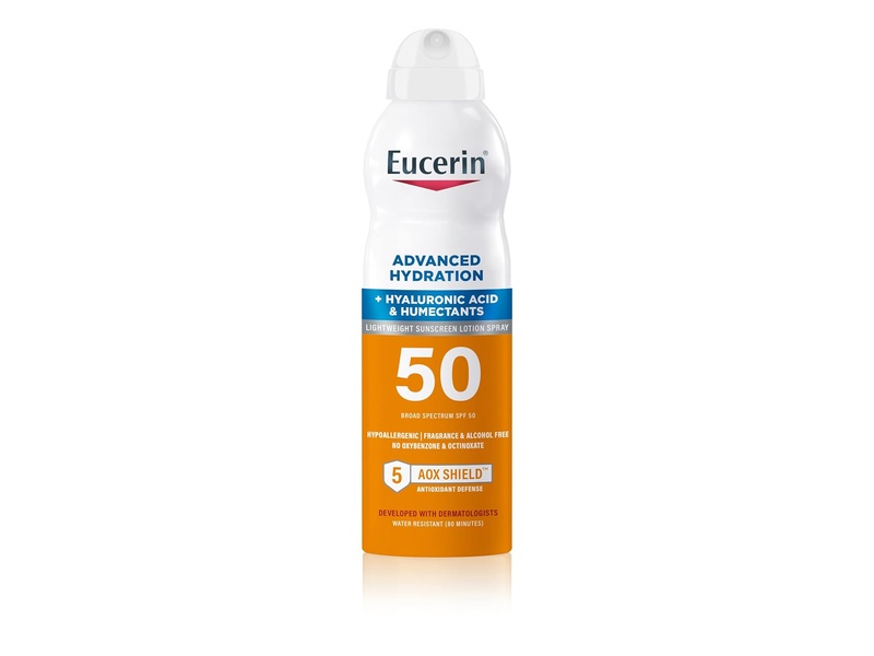 EUCERIN SUN ADVANCED HYDRATION SPF 50 SPRAY