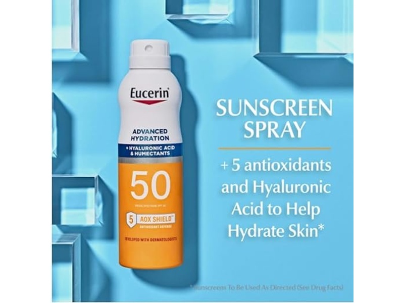 EUCERIN SUN ADVANCED HYDRATION SPF 50 SPRAY