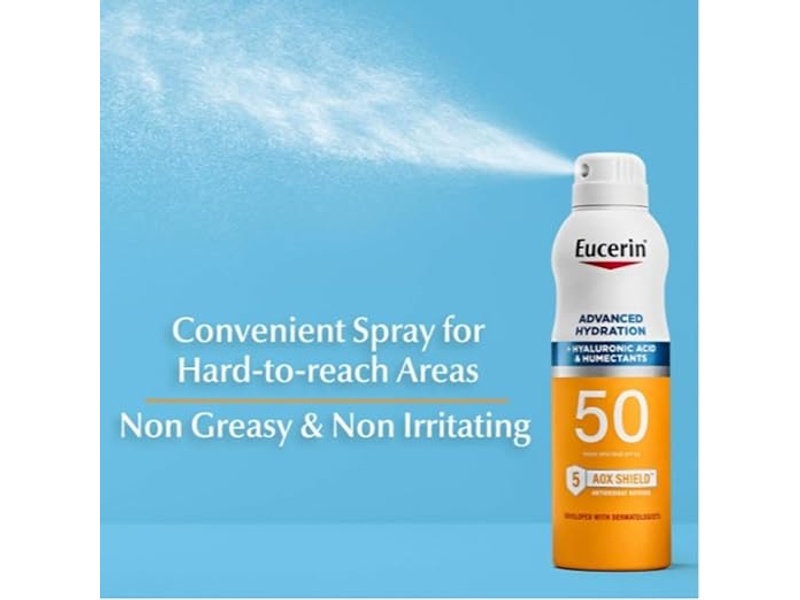 EUCERIN SUN ADVANCED HYDRATION SPF 50 SPRAY