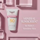 EUCERIN SUN SENSITIVE MINERAL BABY SPF 50 LOTION