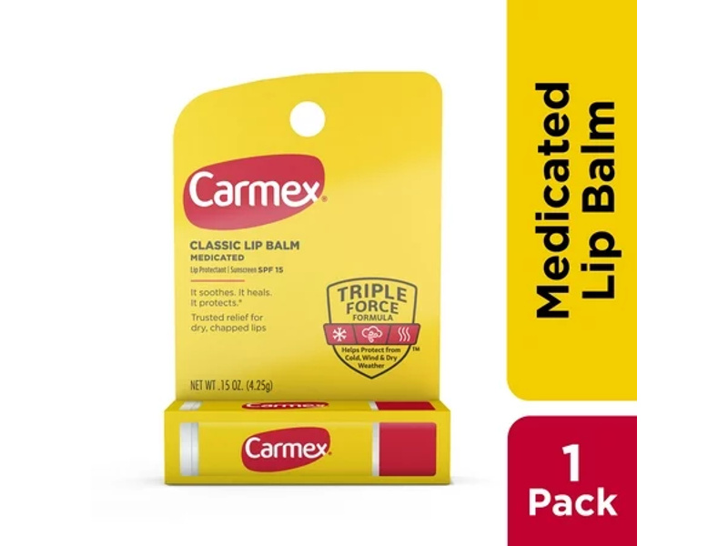 CARMEX CLASSIC LIP BALM SPF 15 4.25G