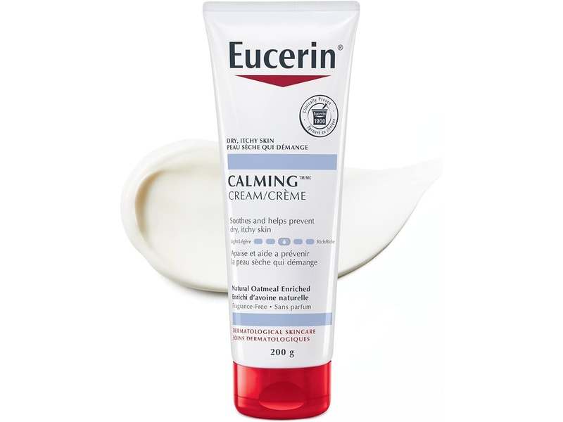 EUCERIN SKIN CALMING 396ML DAILY MOISTURIZING CREAM