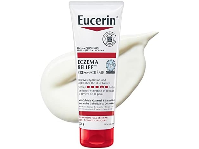 EUCERIN ECZEMA RELIEF CREME 226G