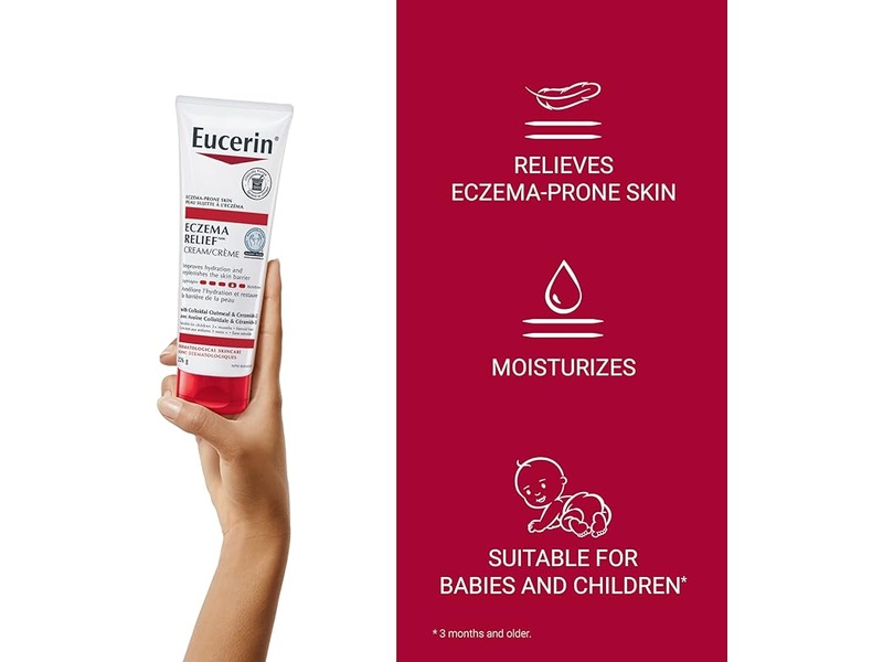 EUCERIN ECZEMA RELIEF CREME 226G