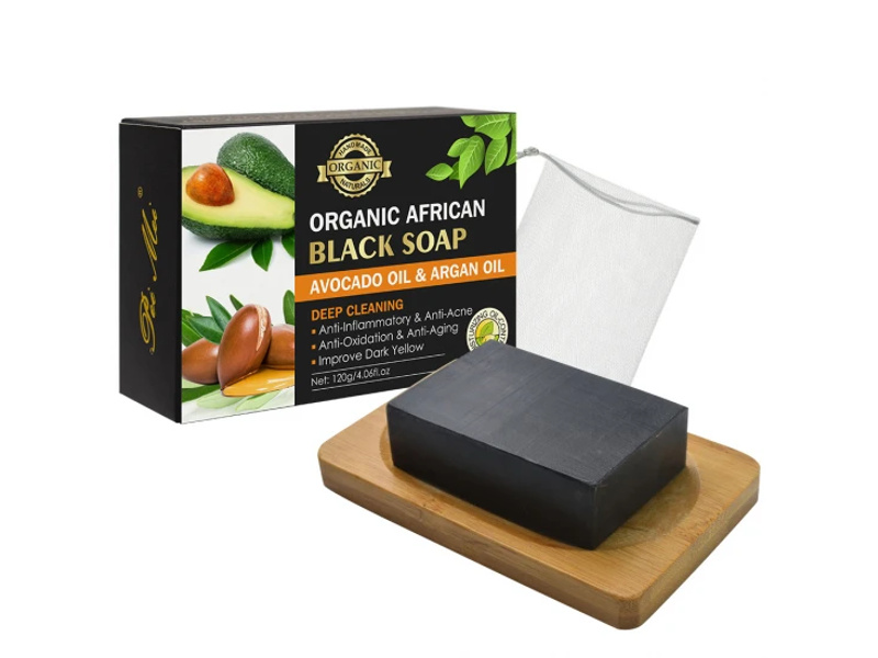 ORGANIC AFRICAN BLACK SOAP AVACADO ORGAN OIL 120G