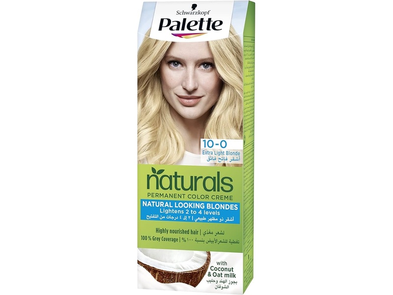 PALETTE HARI COLOR CREAM 10-0 EXTRA LIGHT BLOND