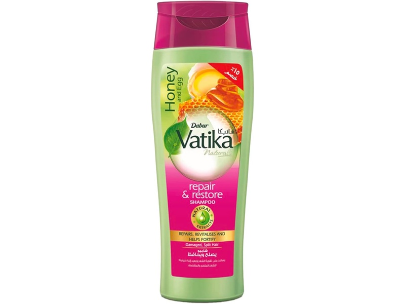 VATIKA SHAMPOO 400ML HONEY AND EGG REPAIR & RESTORE