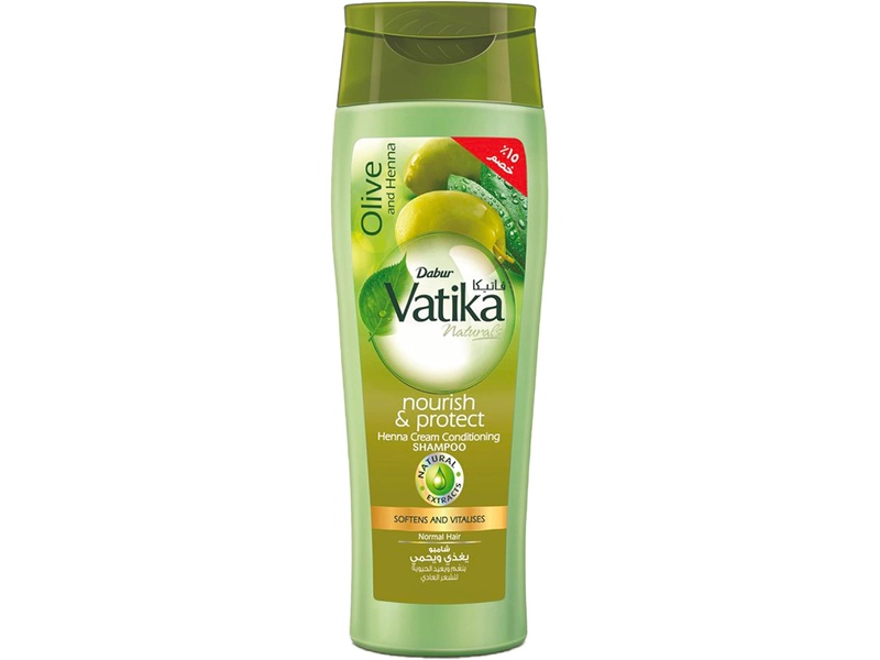 VATIKA SHAMPOO 400ML OLIVE AND HENNA NOURISH & PROTECT