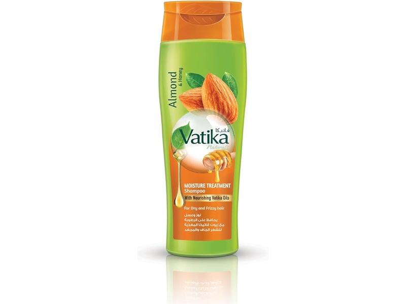 VATIKA SHAMPOO 400ML ALMOND AND HONEY MOISTURE TREATMENT