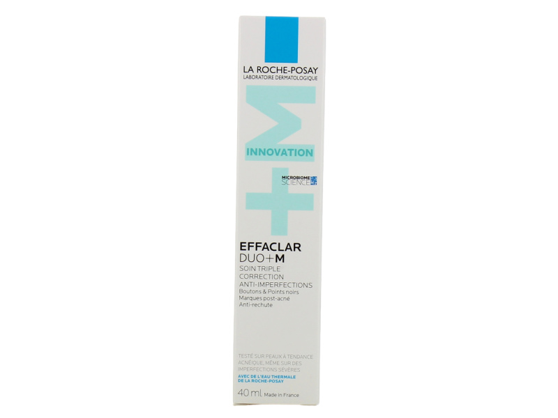 LA ROCHE POSAY EFFACLAR DUO + M CREAM 40 ML INNOVACION