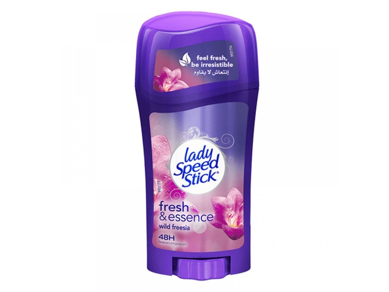 Lady speed stick fresh & essence wild freesia deodorant antiperspirant - 65g