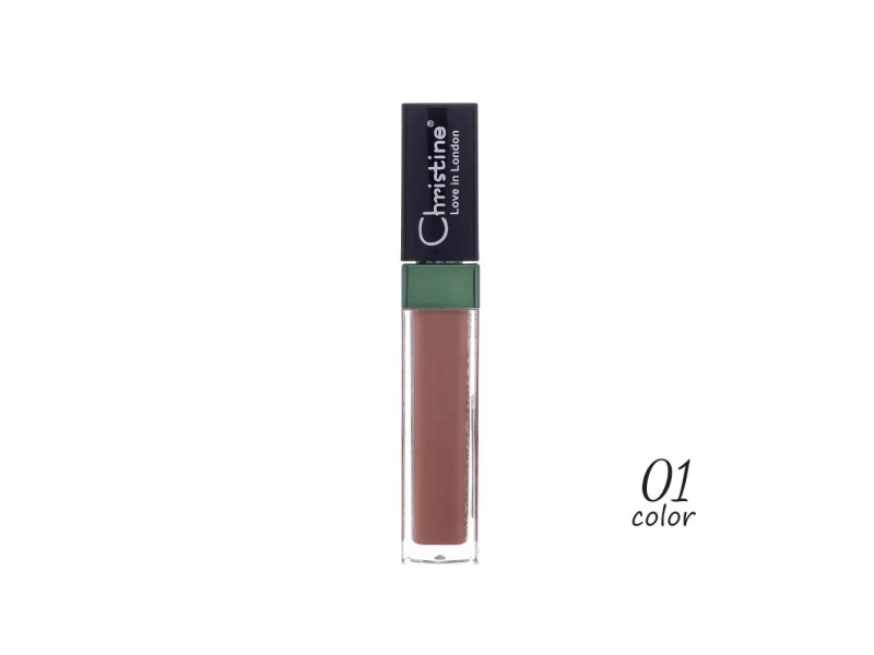 CHRISTINE 01 LIPGLOSS SOFT TOUCH FULL MATTE