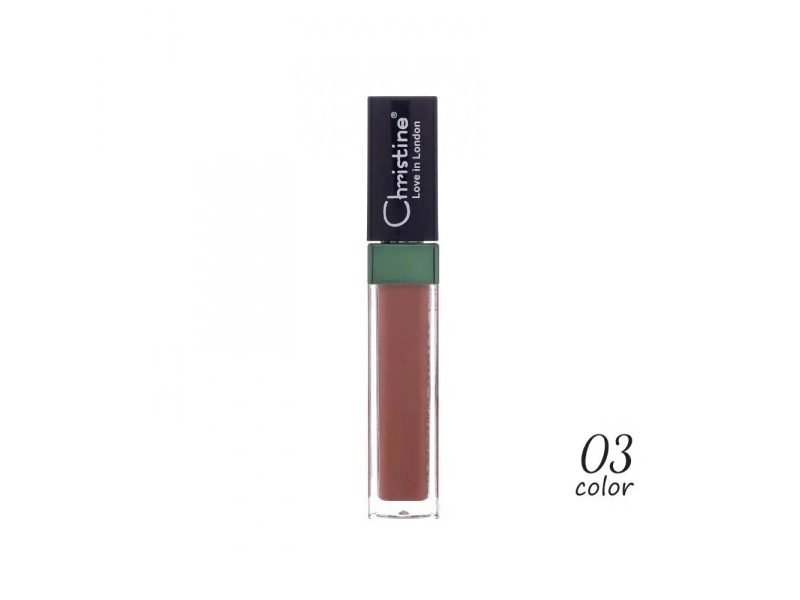 CHRISTINE 03 LIPGLOSS SOFT TOUCH FULL MATTE