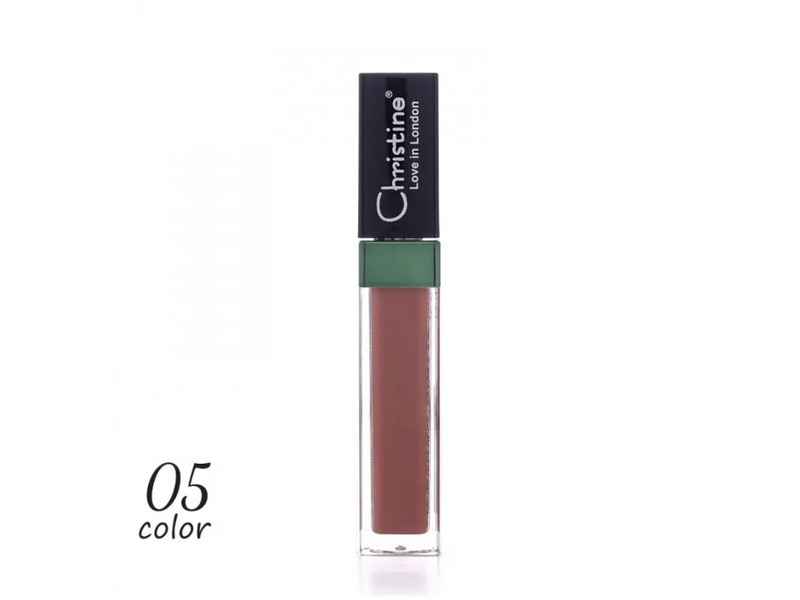 CHRISTINE 05 LIPGLOSS SOFT TOUCH FULL MATTE